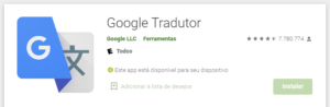 Google Tradutor