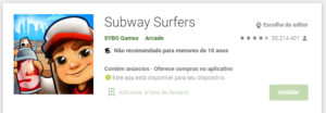 Subway Surfers
