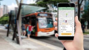 Aplicación de autobús en tiempo real